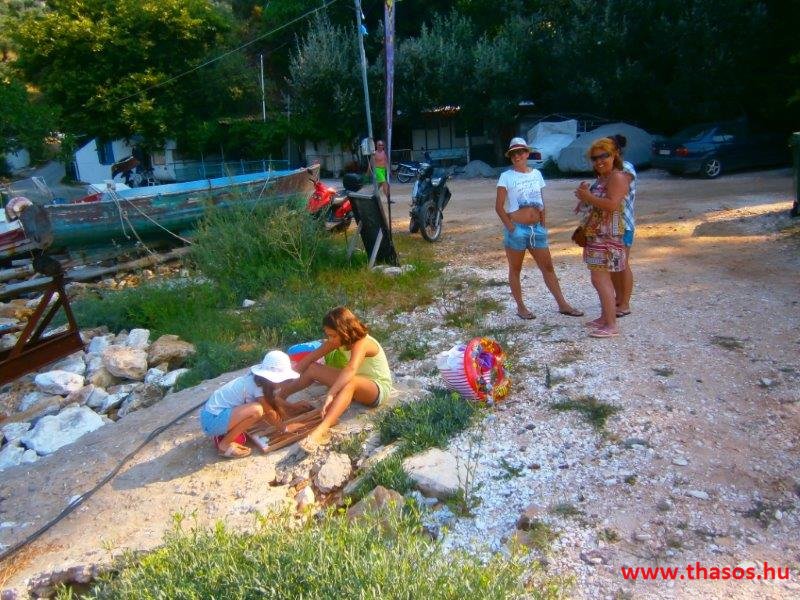 Pános otthonában - Szigetkörbe kirándulás 2015