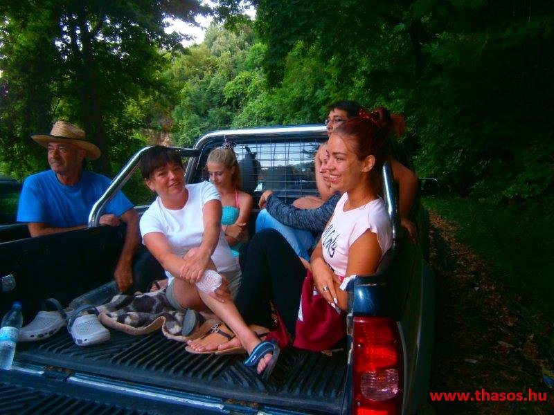 Pános otthonában - Szigetkörbe kirándulás 2015