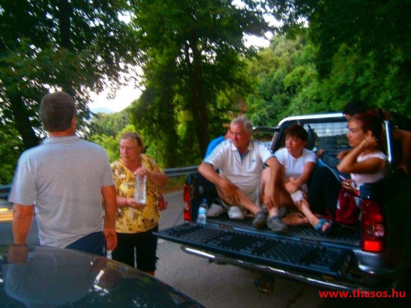 Pános otthonában - Szigetkörbe kirándulás 2015