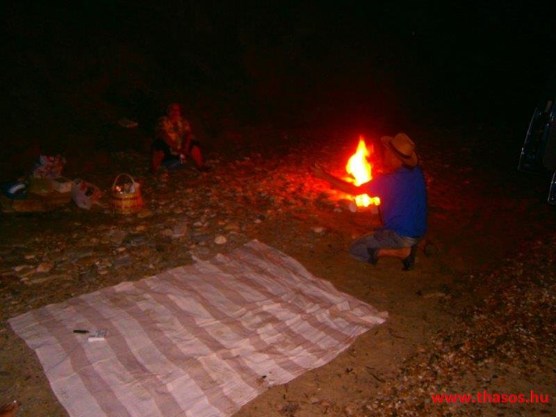 Pános otthonában - Szigetkörbe kirándulás 2015