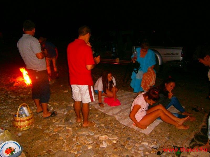 Pános otthonában - Szigetkörbe kirándulás 2015