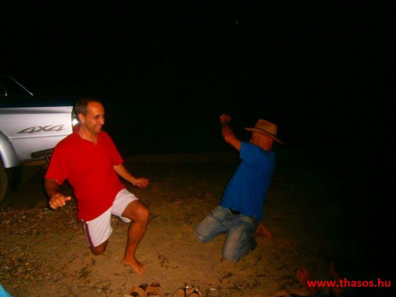 Pános otthonában - Szigetkörbe kirándulás 2015