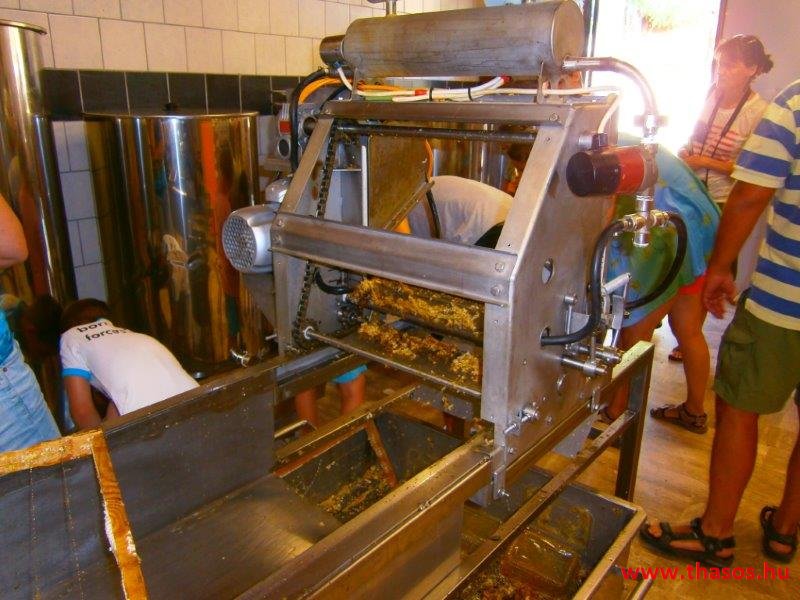 Pános otthonában - Szigetkörbe kirándulás 2015