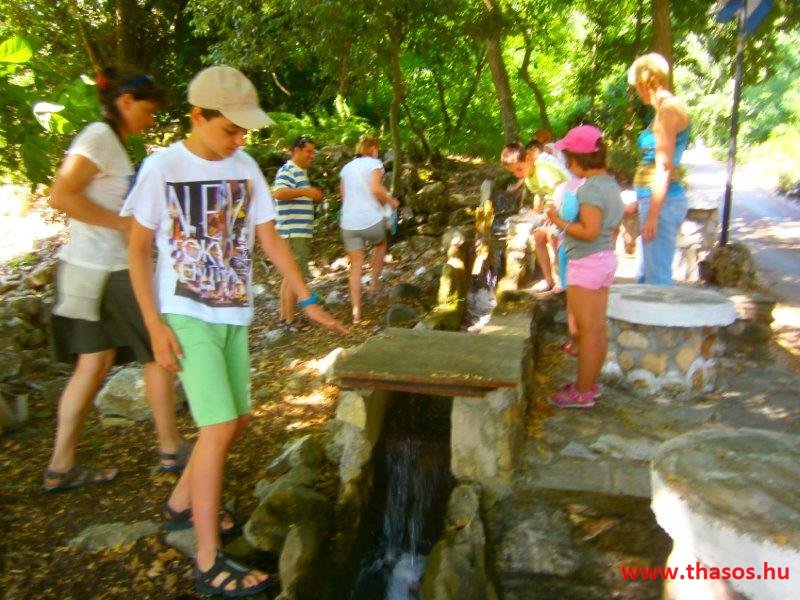 Pános otthonában - Szigetkörbe kirándulás 2015