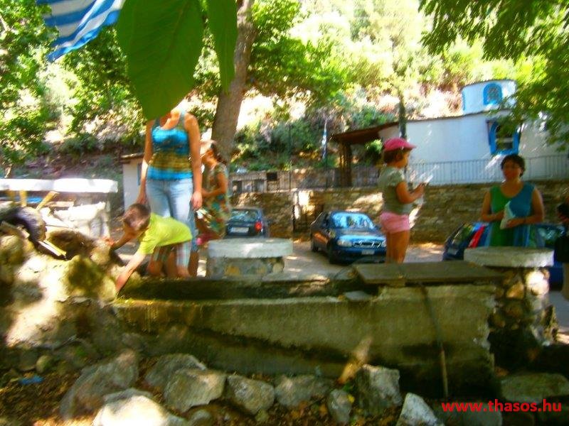 Pános otthonában - Szigetkörbe kirándulás 2015