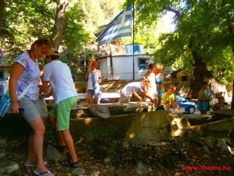 Pános otthonában - Szigetkörbe kirándulás 2015