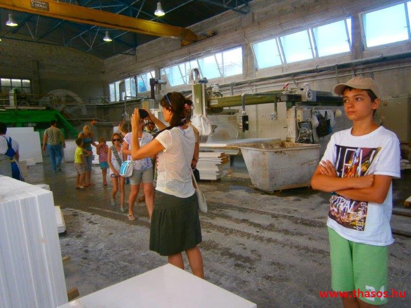 Pános otthonában - Szigetkörbe kirándulás 2015