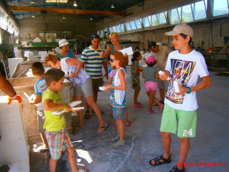 Pános otthonában - Szigetkörbe kirándulás 2015