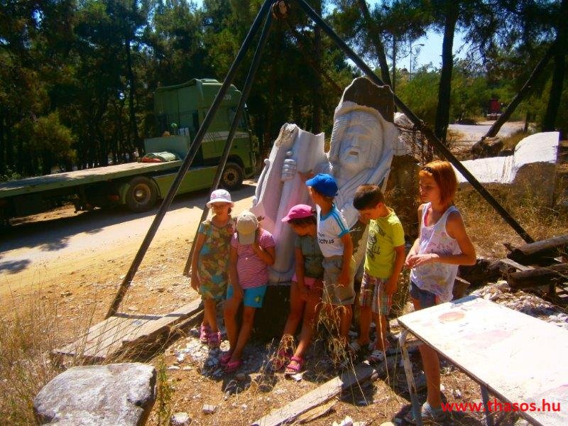 Pános otthonában - Szigetkörbe kirándulás 2015